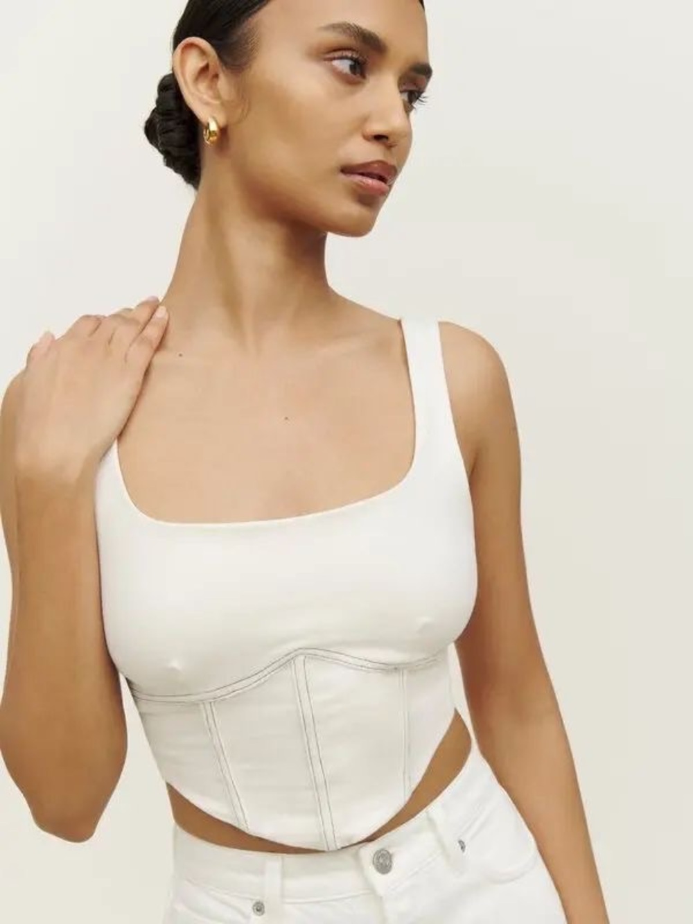 Reformation Melina Knit Top